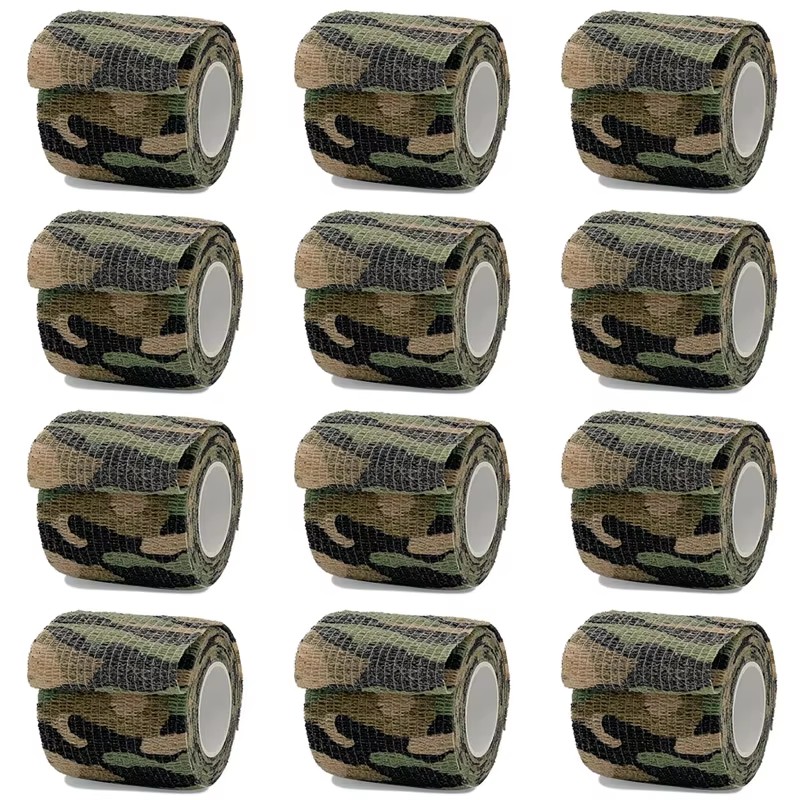 Crossfit Equipment - 1/6/12 stuks Wetland Camouflage elastische outdoor