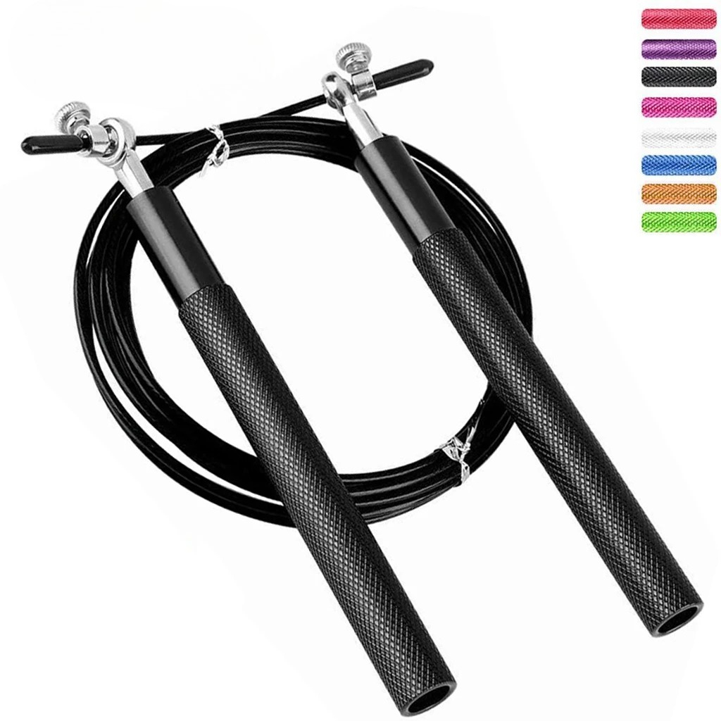 Crossfit Equipment - Snelheids-springtouw Crossfit Mannen Vrouwen Kinderen Gym