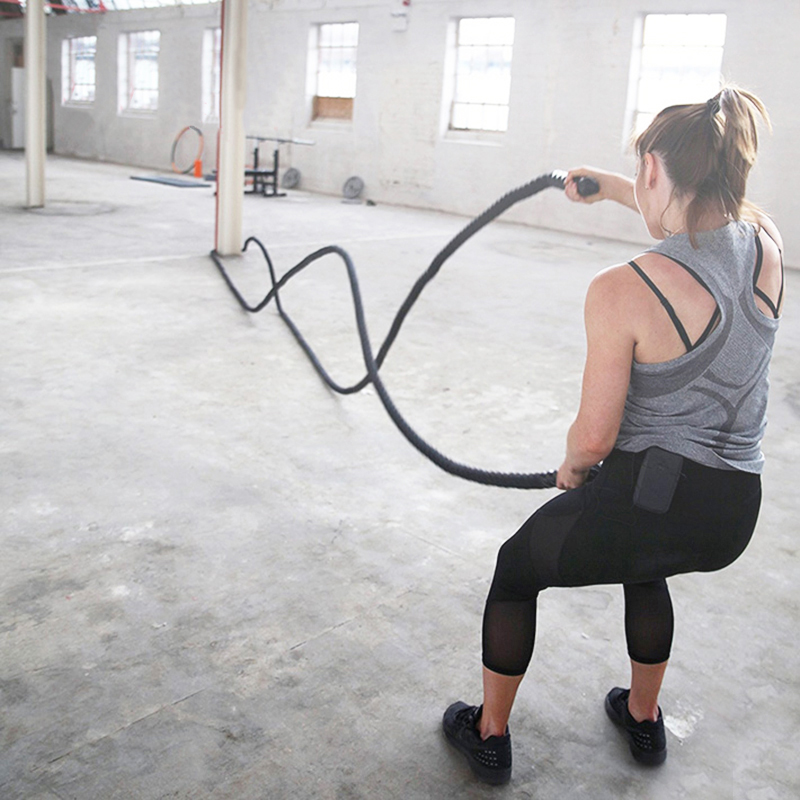 Crossfit Equipment - 9M/12M/15M Fitness Battle Rope Crossfit Zware