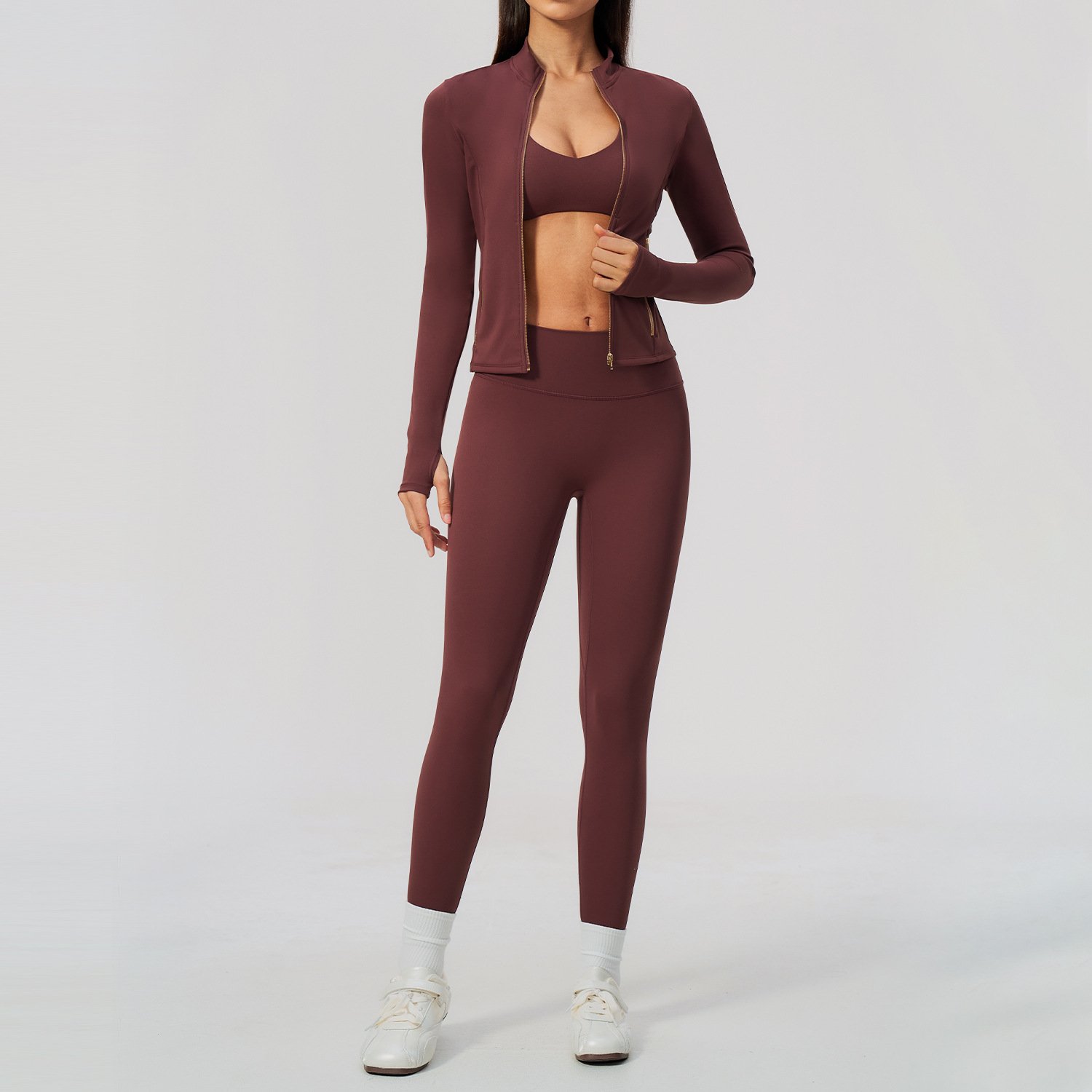 Dames 2/3-delige yogaset met r - Crossfit Equipment recensie en prijs