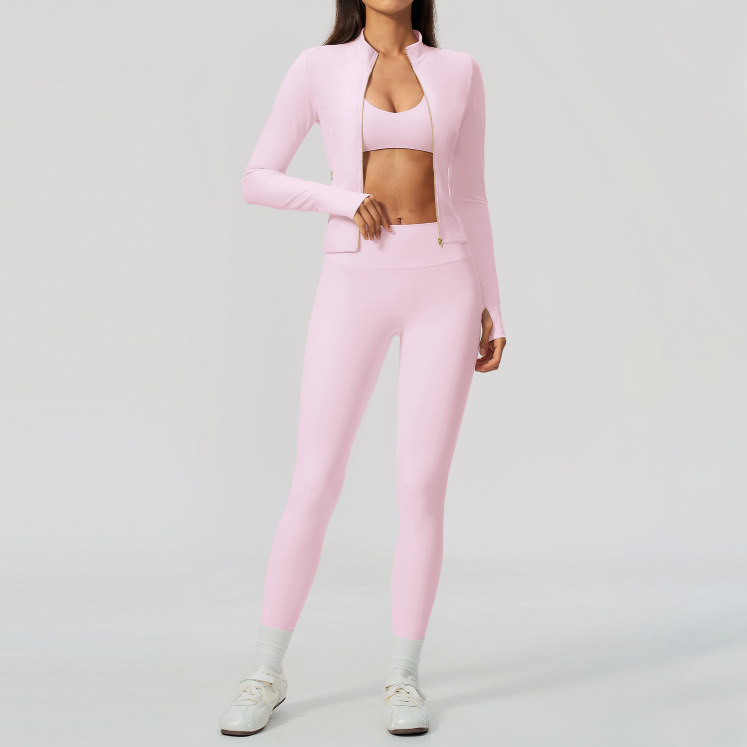 Dames 2/3-delige yogaset met r - Crossfit Equipment recensie en prijs