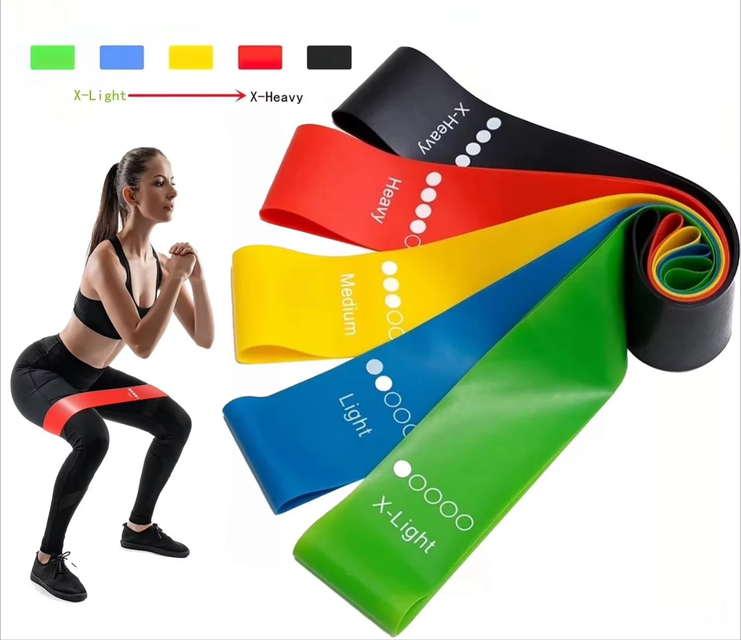 5 niveaus Draagbare fitnessapp - Crossfit Ga recensie en prijs