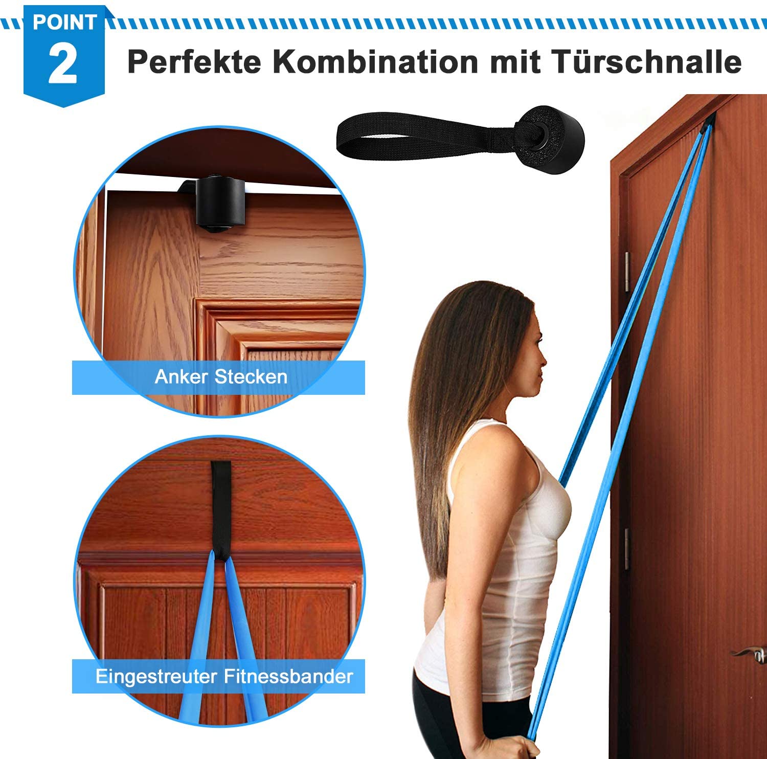 Elastische fitnessbanden 4-del - Crossfit Training Gear recensie en prijs