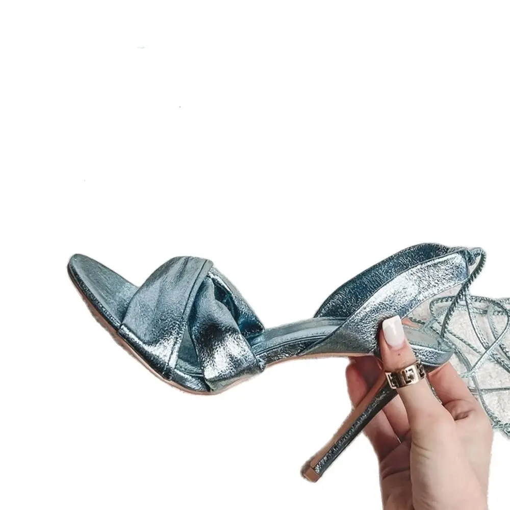 Metallic Blauwe Wrap Hakken Sa - Crossfit Ladies recensie en prijs