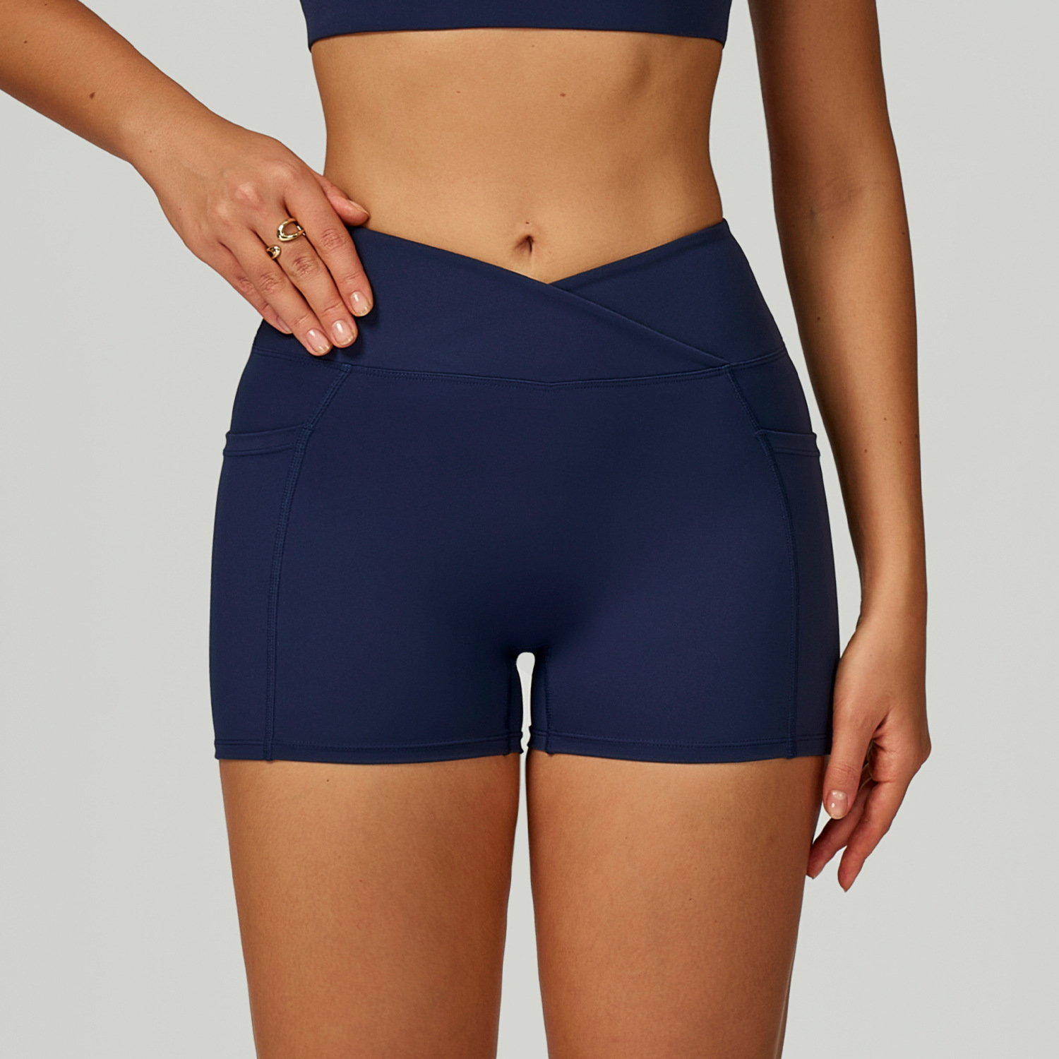 Cross Waist Head Yoga Shorts H - Crossfit Equipment recensie en prijs