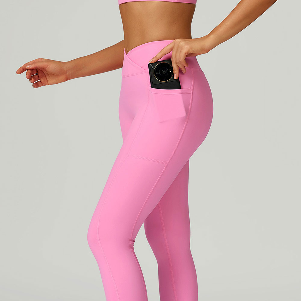 Cross Waist Head Yoga Leggings - Crossfit Equipment recensie en prijs