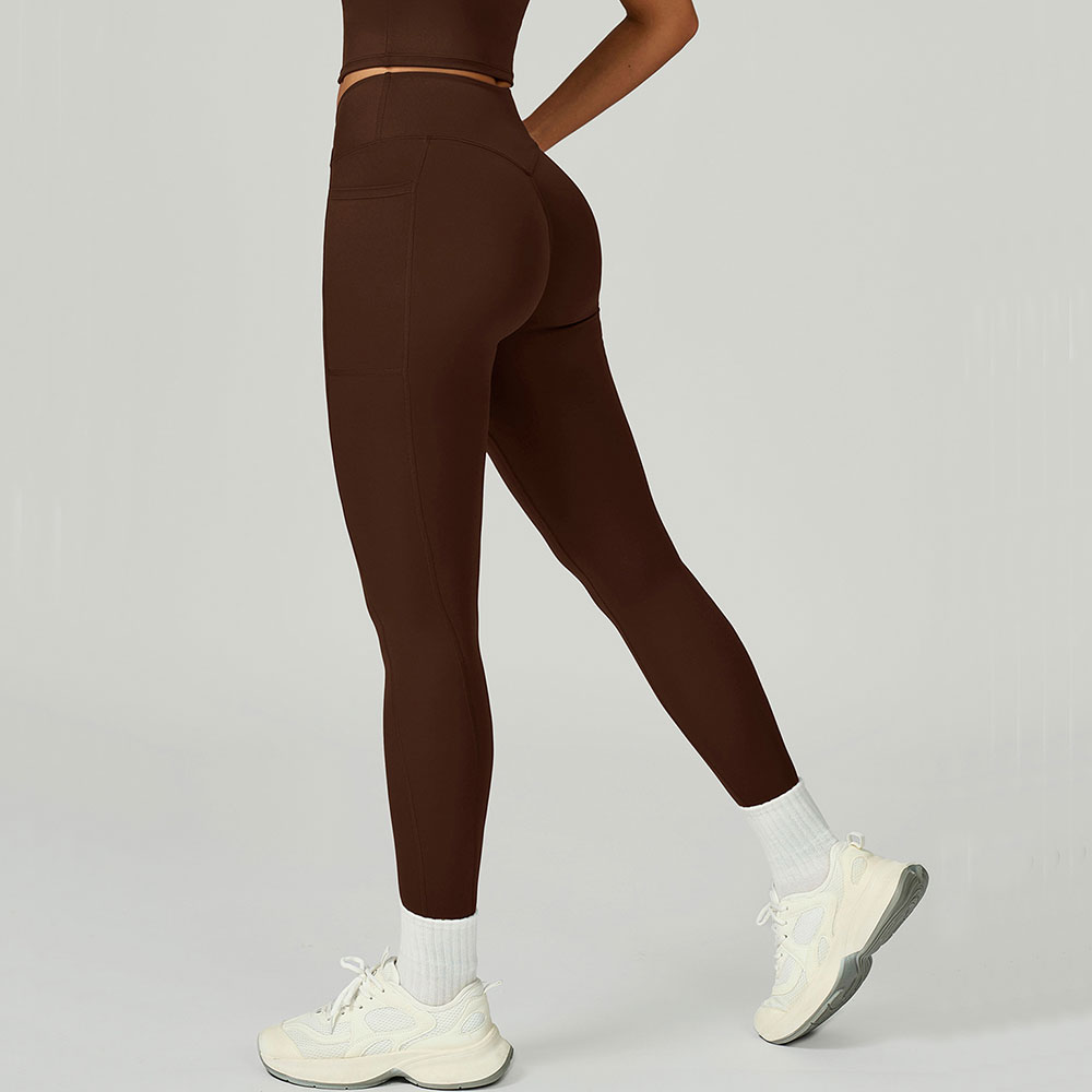 Cross Waist Head Yoga Leggings - Crossfit Equipment recensie en prijs