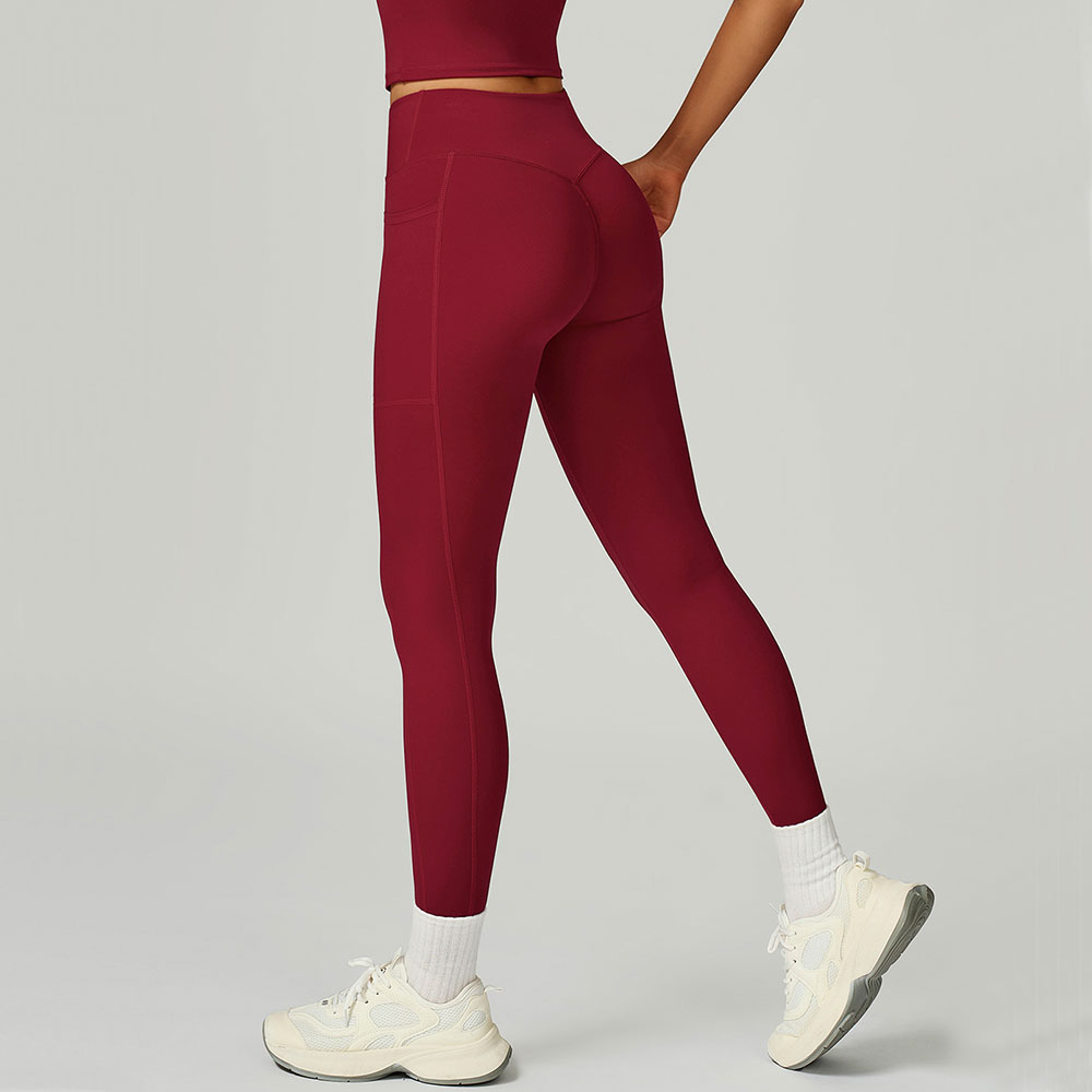 Cross Waist Head Yoga Leggings - Crossfit Equipment recensie en prijs