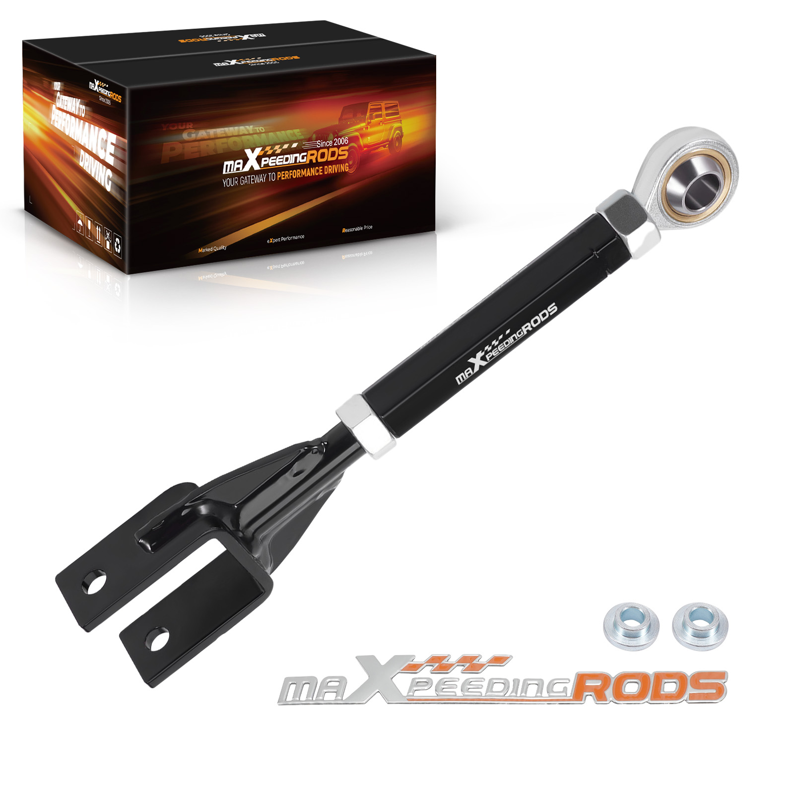 Stalen verlagingslink, verstel - Crossfit Victory recensie en prijs