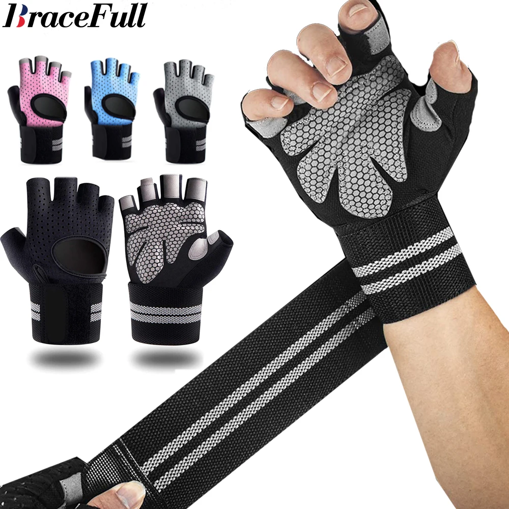 1 paar halve vinger gym fitnes - Crossfit Training Gear recensie en prijs