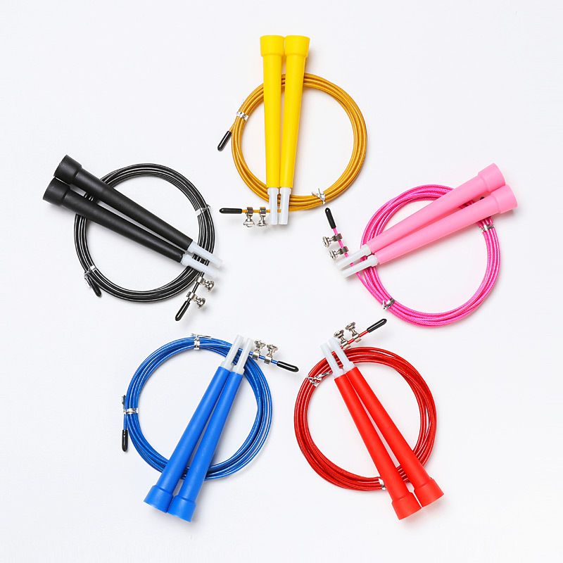 Plastic Snelheid Springtouw Cr - Crossfit No Equipment recensie en prijs