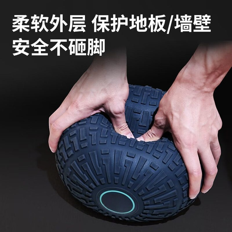 Niet-elastische zachte slamwal - Crossfit Training Gear recensie en prijs