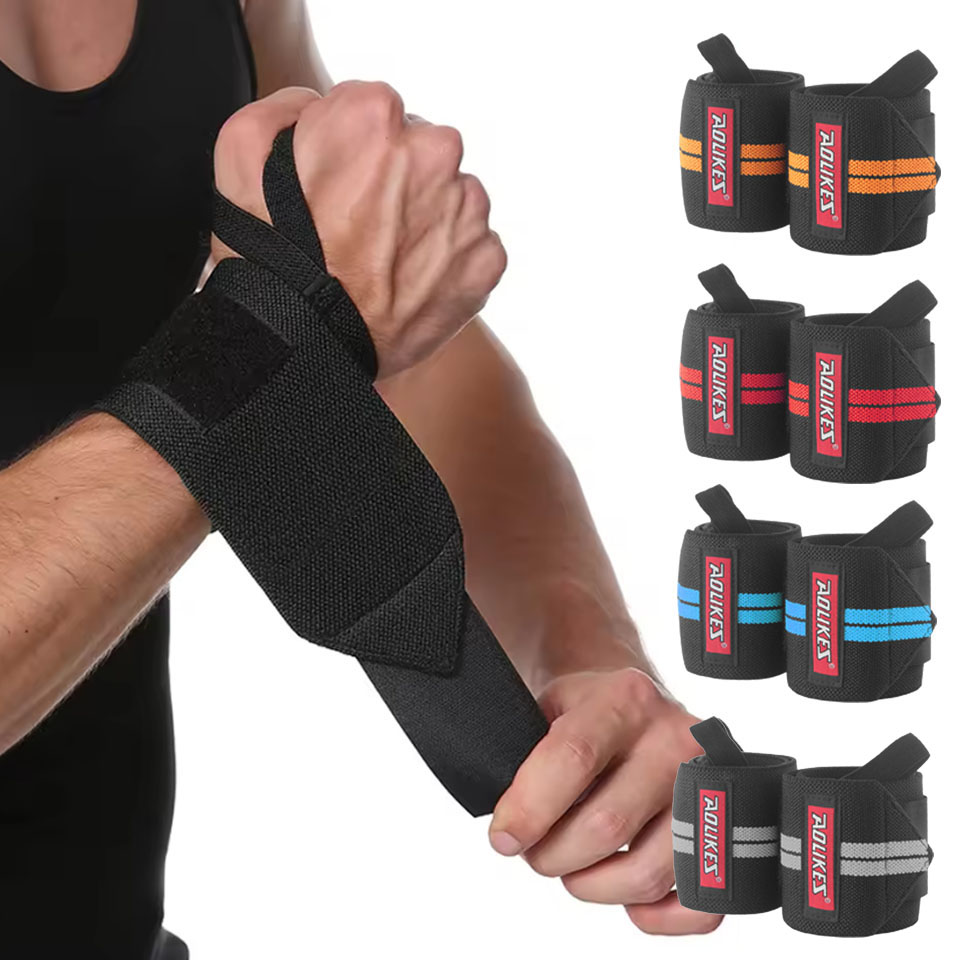 AOLIKES Fitness Polsbandages G - Crossfit Equipment recensie en prijs